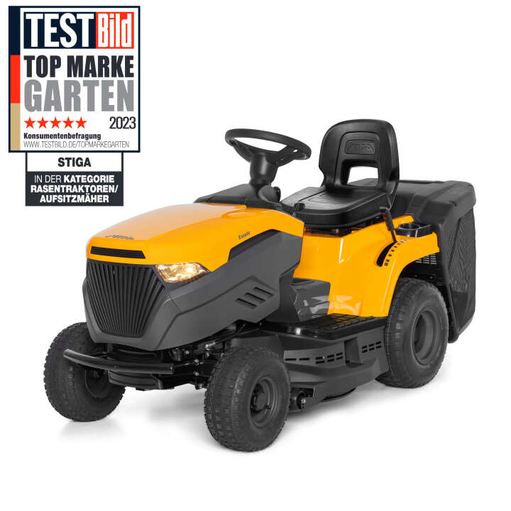 STIGA Benzin-Rasentraktor Estate 384 M